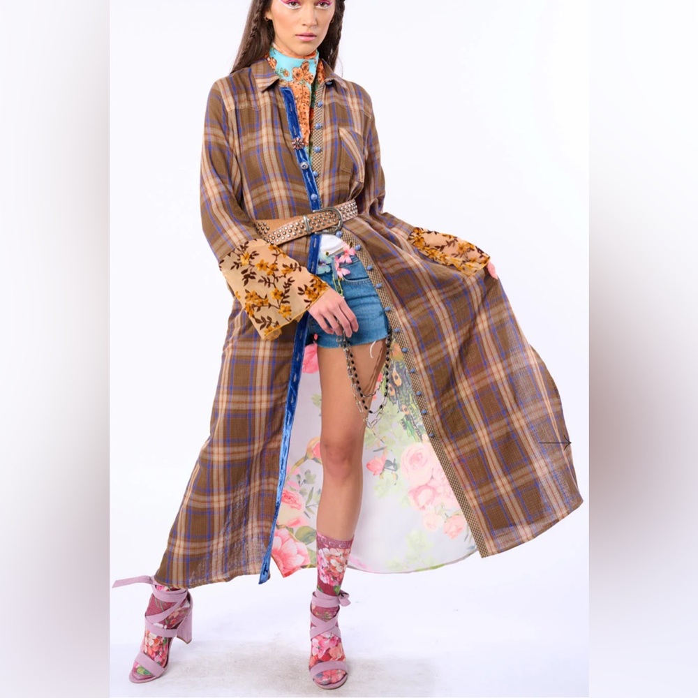 NWT ARATTA ANNA DUSTER SZ LARGE